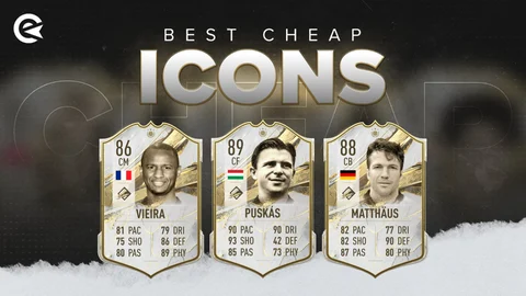 FIFA 23 best cheap OP Icons FUT