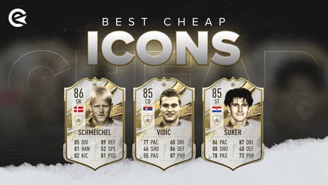 FIFA 23 best cheap icons