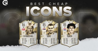 FIFA 23 best cheap icons