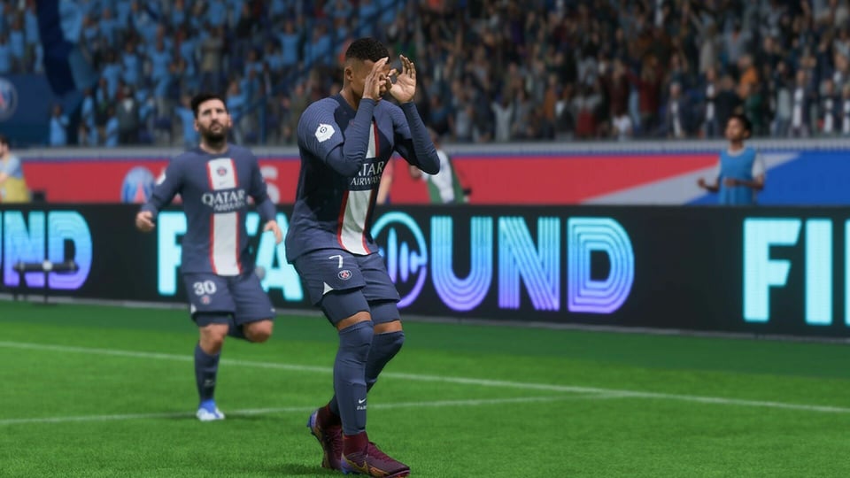 FIFA 21 PS5 : RONALDINHO DANCE CELEBRATION