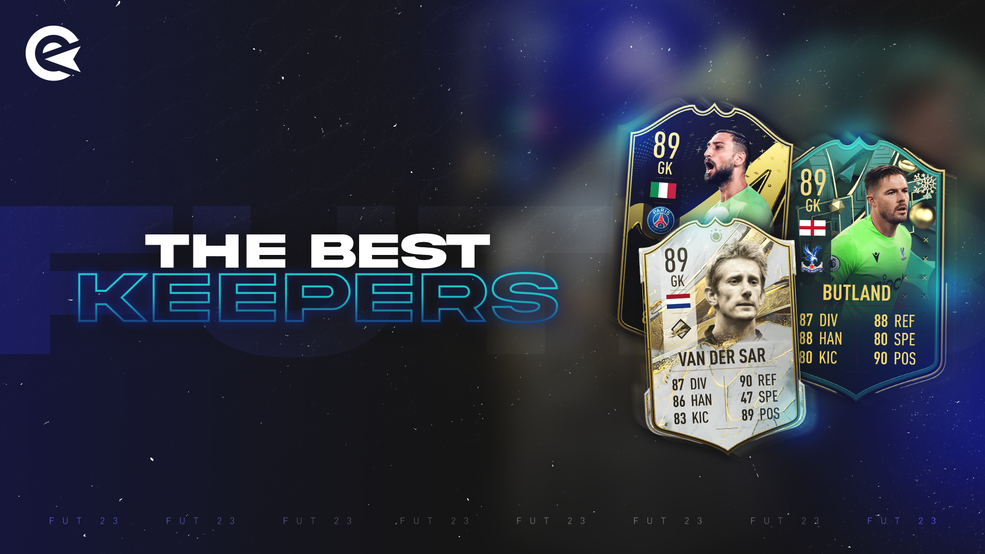 The best goalkeepers in FIFA 23