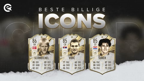 FIFA 23 beste billige Icons