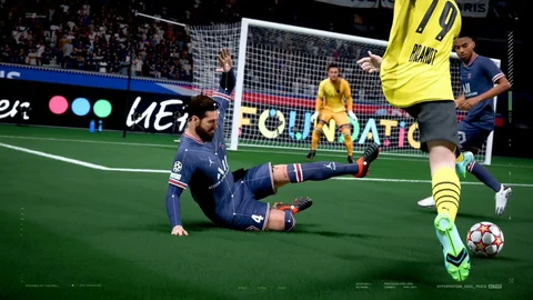 FIFA 23 defending