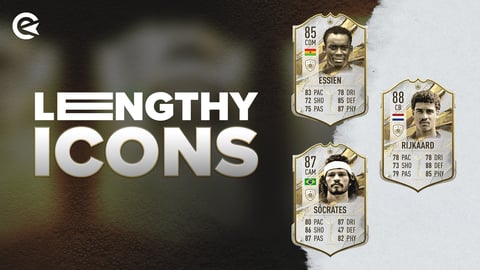 FIFA 23 lengthy icons