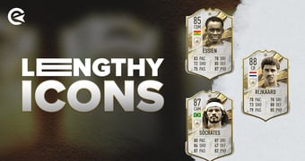 FIFA 23 lengthy icons