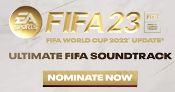FIFA 23 ultimativer Soundtrack