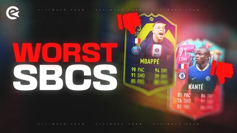 FIFA 23 worst sbcs