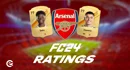 FIFA 24 EAFC Arsenal Ratings