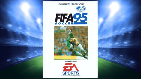 FIFA 95 Cover