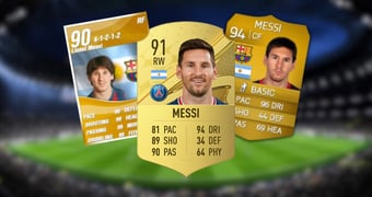 FIFA Alle Karten Messi