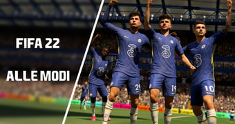 FIFA Alle Modi Anstoß Karriere FUT Online