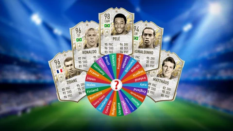 FIFA Icon Roulette Wheel
