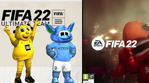 FIFA Mascotts Maskottchen