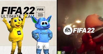 FIFA Mascotts Maskottchen