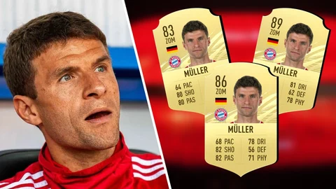 FIFA Ratings erklärt Müller haha
