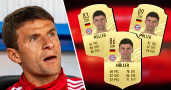 FIFA Ratings erklärt Müller haha