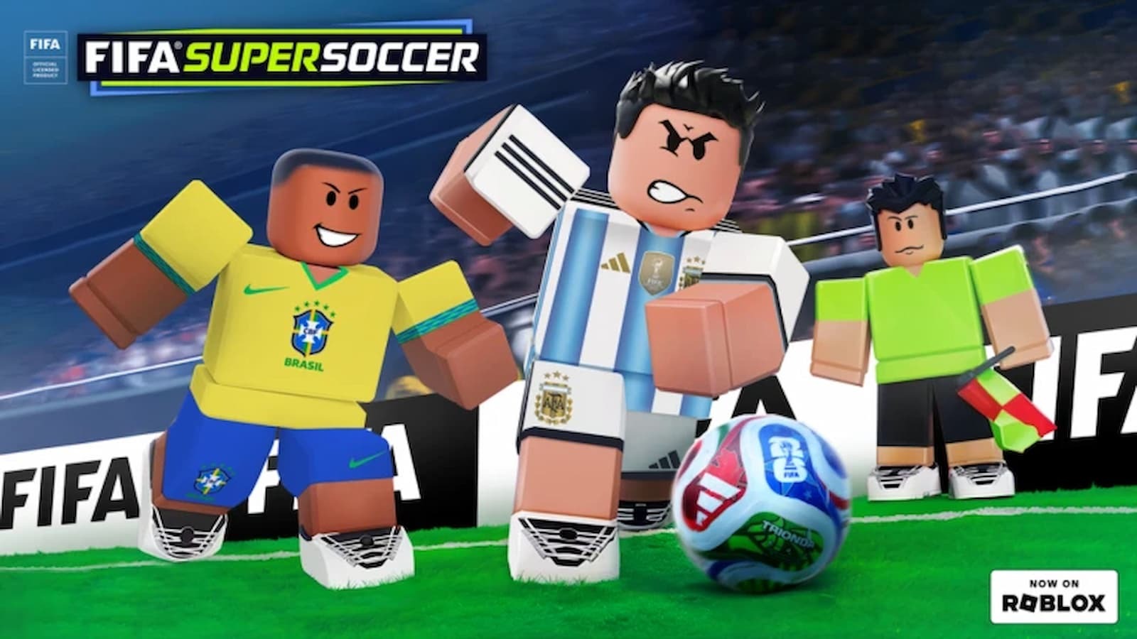 FIFA Super Soccer cover