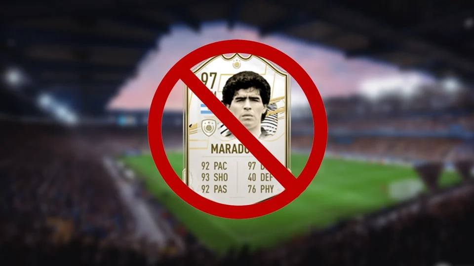 FIFA 23: Diego Maradona missing as seven more FUT Icons are removed in FUT  23 - Mirror Online