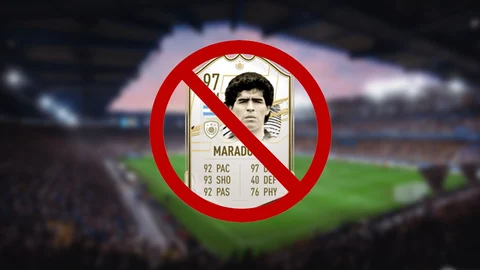 FIFA Will Maybe Lose Maradona Icon Thumbnail