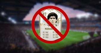 FIFA Will Maybe Lose Maradona Icon Thumbnail