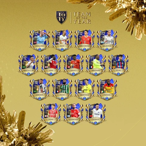 FIFA 23 leaks hint at Harry Kane and Joao Cancelo TOTY Honorable Mentions  card coming to Ultimate Team