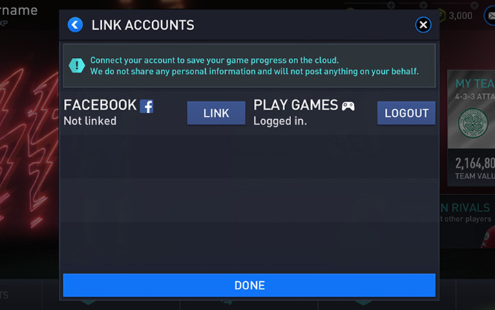 FIFA Mobile Link Facebook