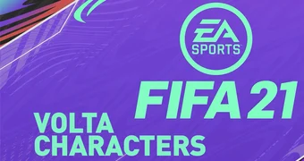 FIFA SCREEN Volta Characters