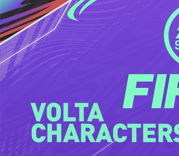 FIFA SCREEN Volta Characters