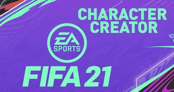 FIFA SCREEN charactercreator