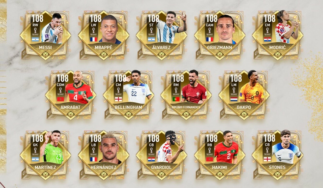 FIFA Mobile World Cup Team Of The Tournament: Messi,… | MobileMatters