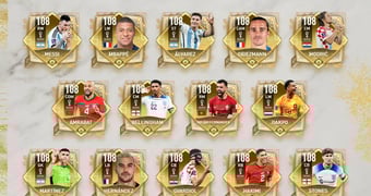 FIF Amobile World Cup Tournament Team