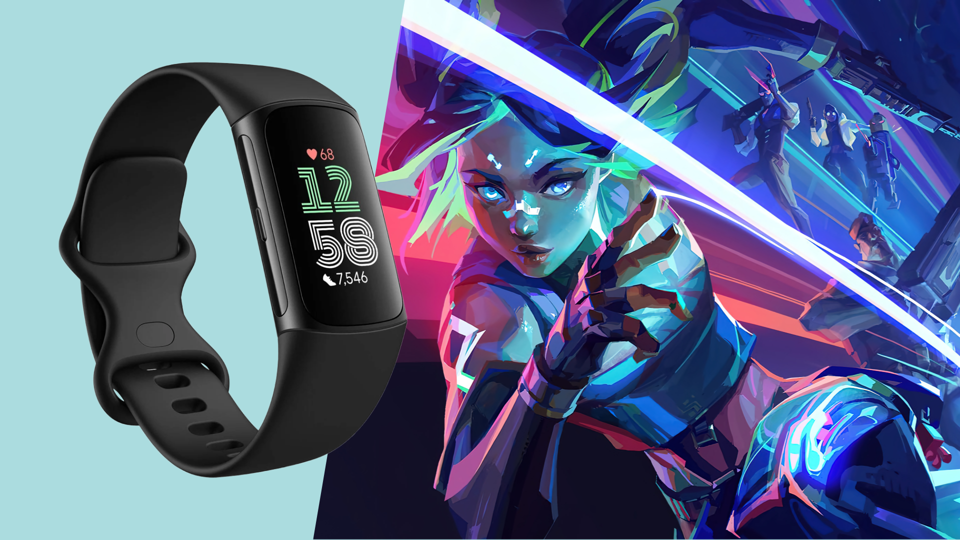 FITBIT CHARGE 6 neon