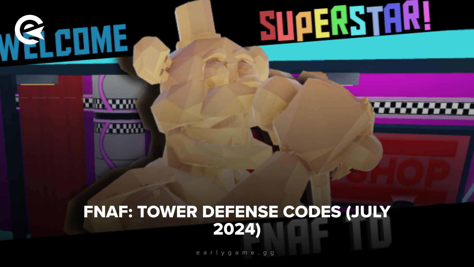 FNAF: коды Tower Defense (июль 2024 г.)