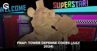 FNAF Tower Defense Codes