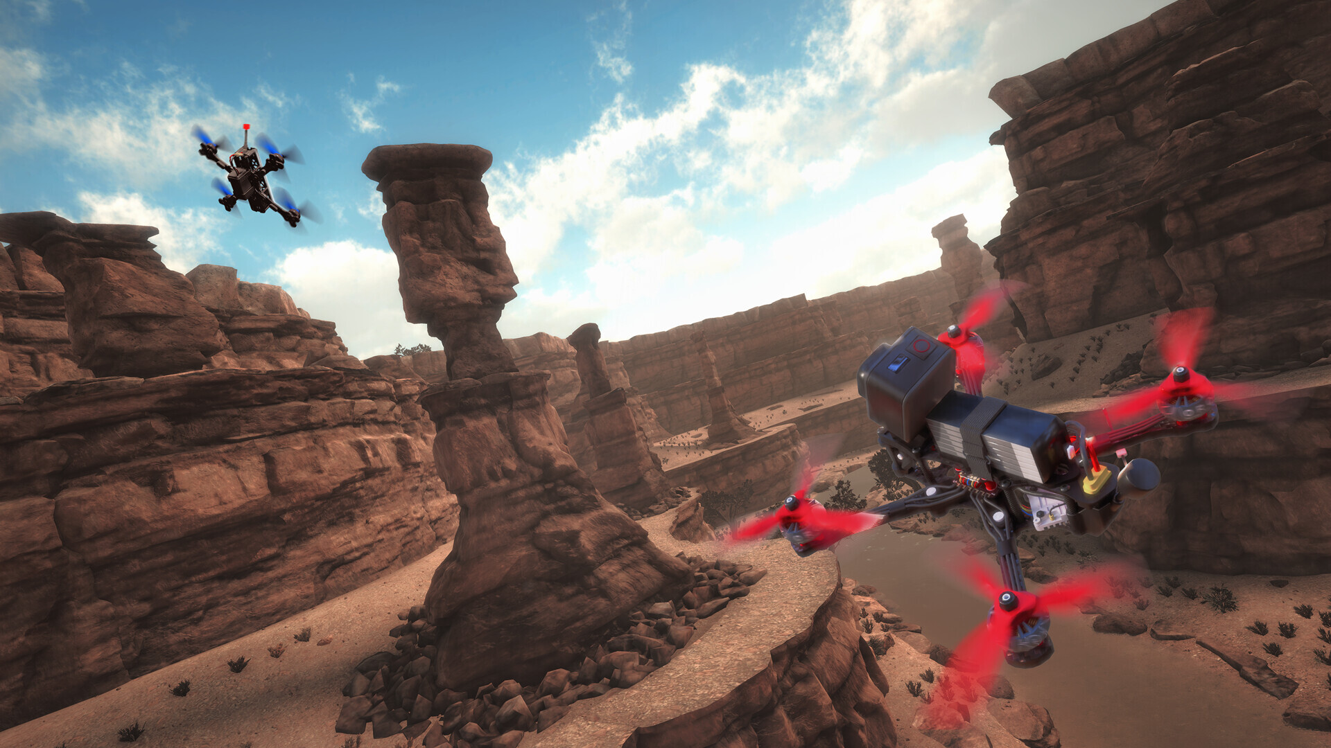 FPV Sky Dive