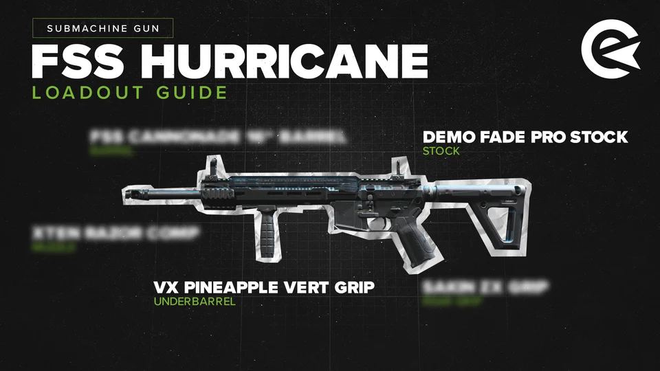 Best Warzone 2 FSS Hurricane loadout