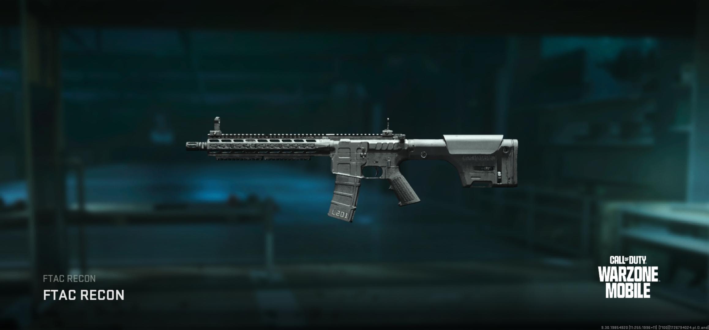 FTAC Recon Warzone Mobile