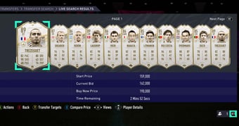 FUT 21 Icons Under 200 K