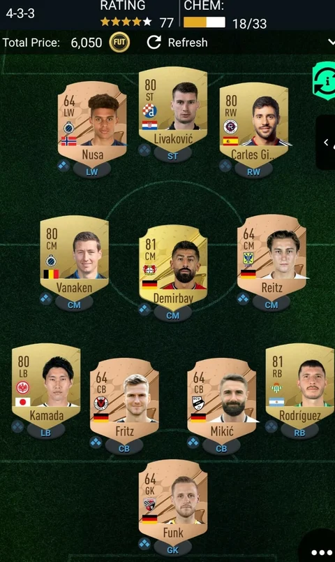 FUT 23 MM Atleti vs Espanyol