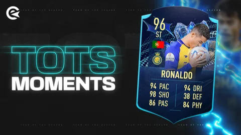 FUT 23 TOTS Moments CR7