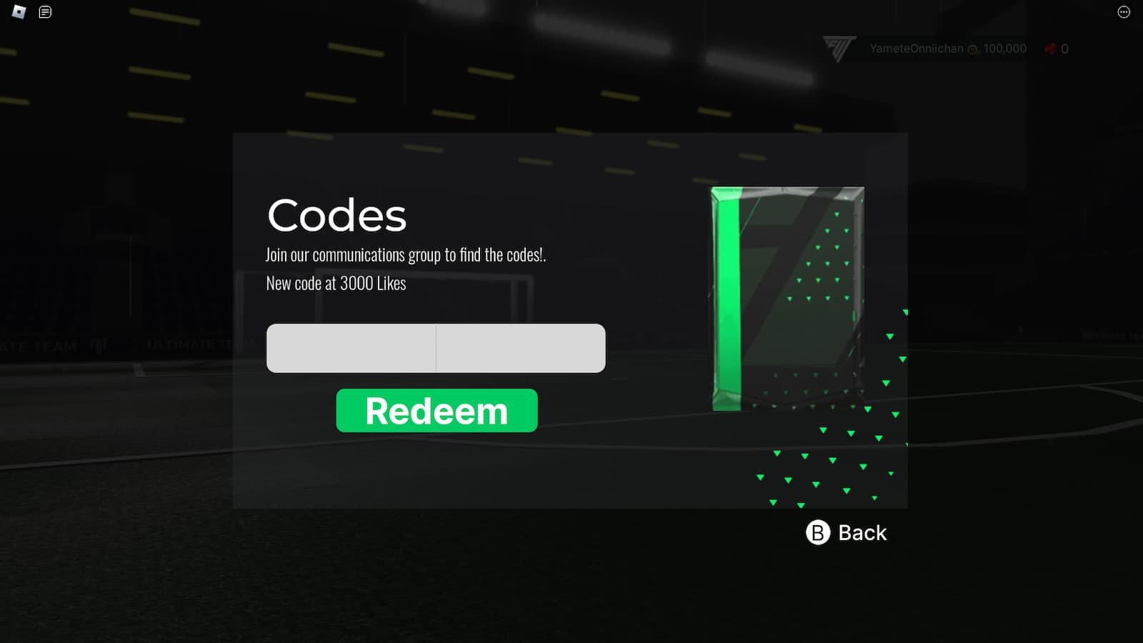 FUT 24 how to redeem codes