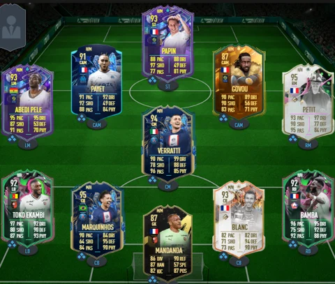 FUT All Star Ligue 1