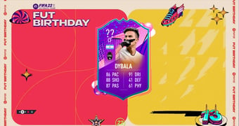 FUT Birthday FIFA 22