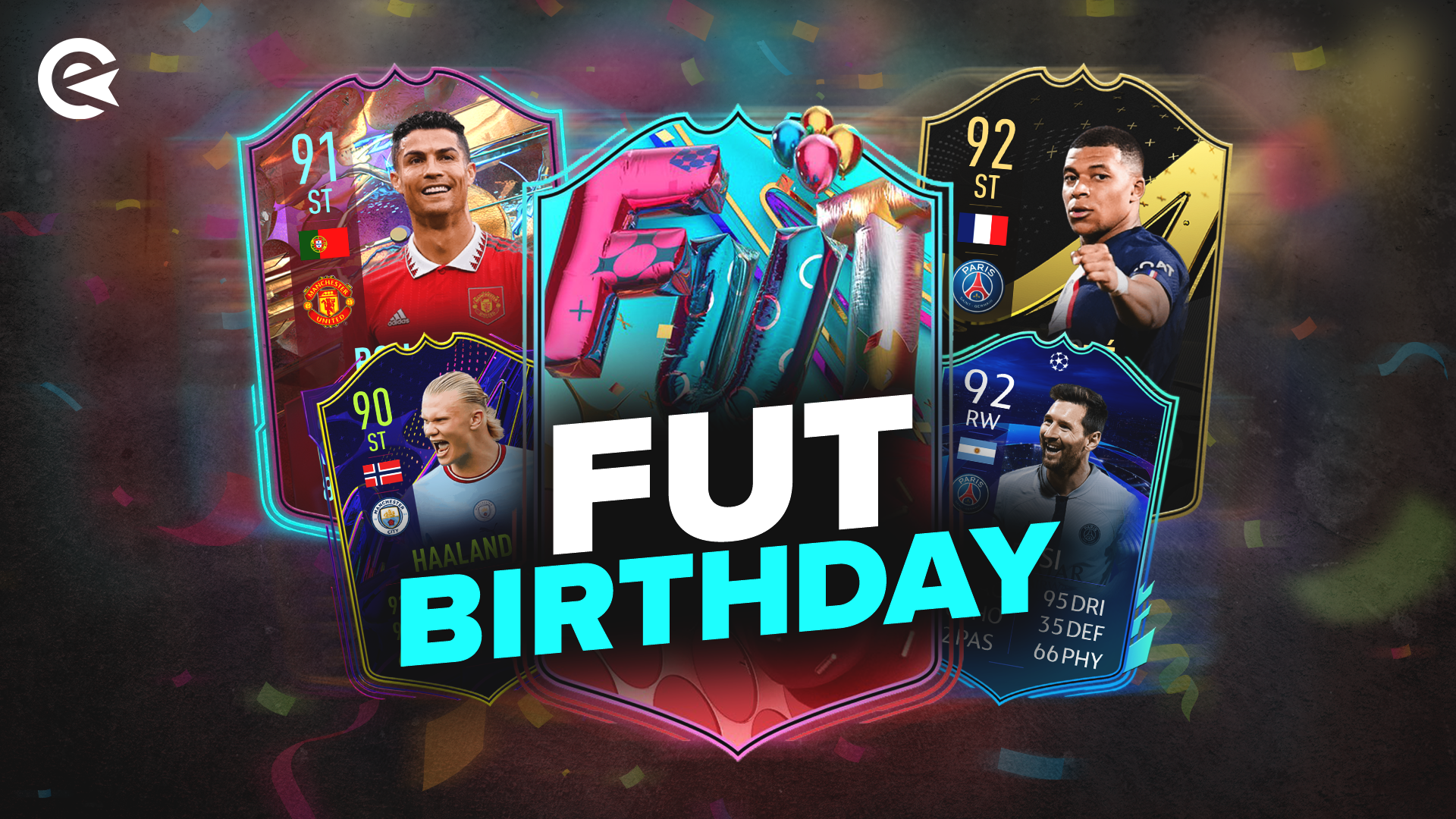 FIFA Ultimate Team's birthday celebrated with free pack giveaway,  infographic inside