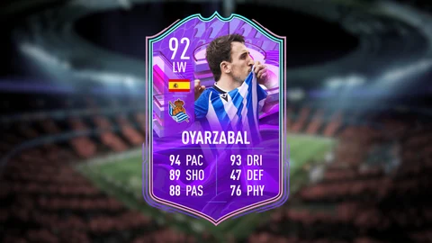 FUT Birthday Oyarzabal header