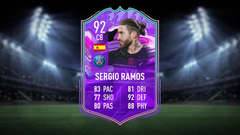 FUT Birthday Ramos SBC