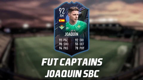 FUT Captains Joaquin Header