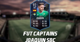 FUT Captains Joaquin Header