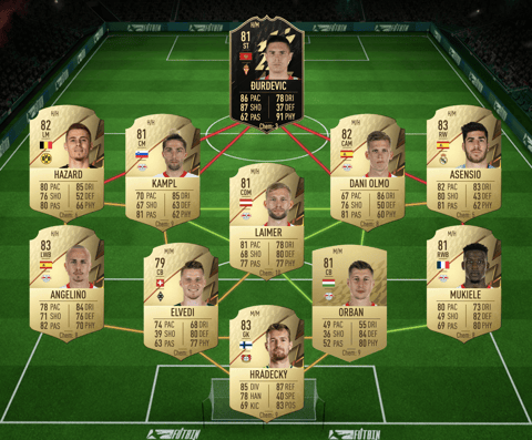 FUT Captains Joaquin Team 1