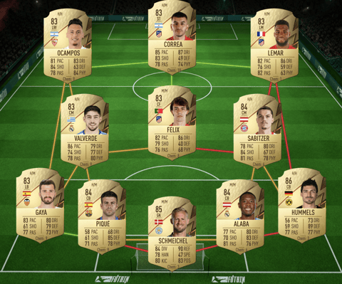 FUT Captains Joaquin Team 2